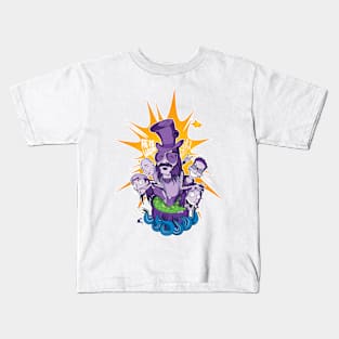 he-is-legend-4high-resolution transparent Kids T-Shirt